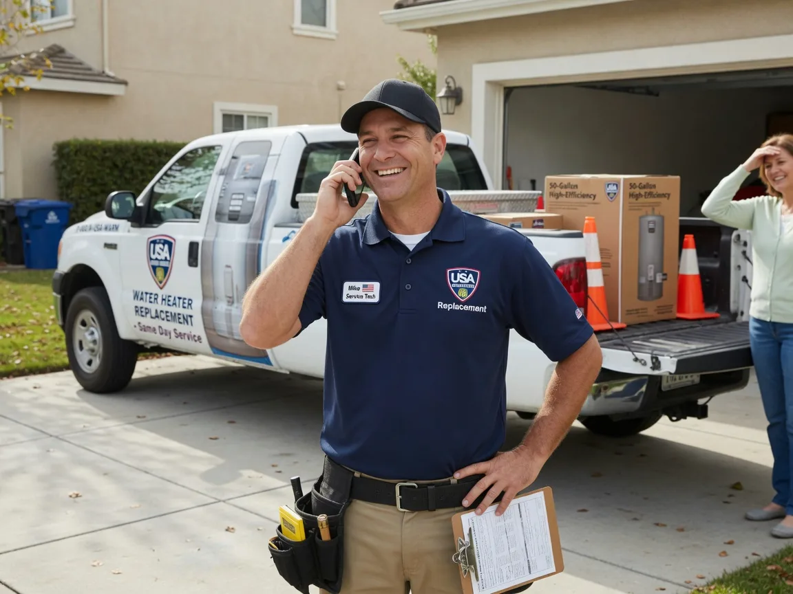 Water Heater Replacement Yerkes, KY FAQs